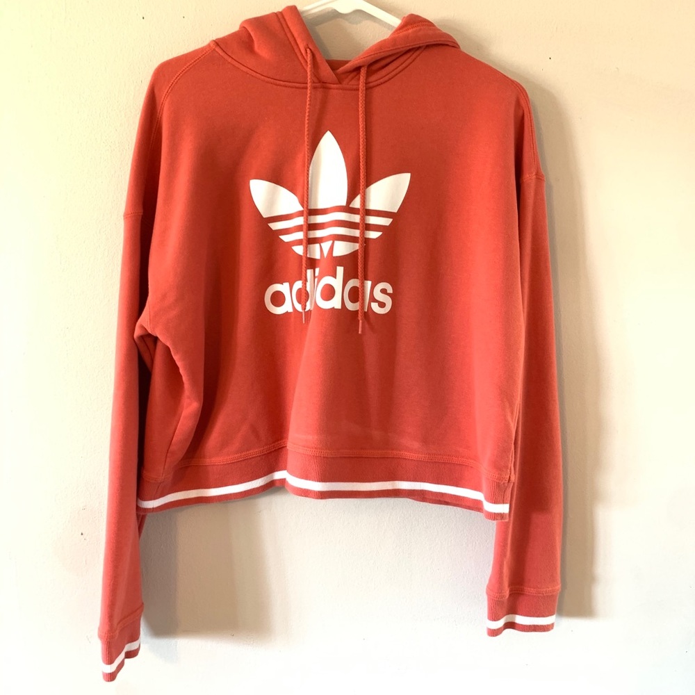 Adidas Crop Hoodie